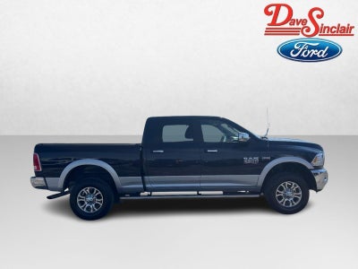 2018 RAM 2500 Laramie 4x4 Crew Cab 6'4" Box