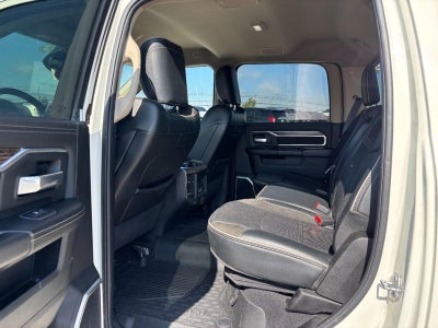 2021 RAM 2500 Laramie 4x4 Crew Cab 6'4" Box