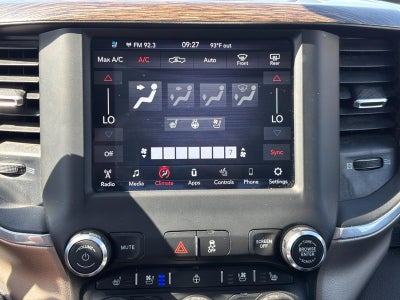 2021 RAM 2500 Laramie 4x4 Crew Cab 6'4" Box