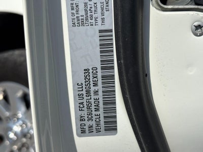 2021 RAM 2500 Laramie 4x4 Crew Cab 6'4" Box