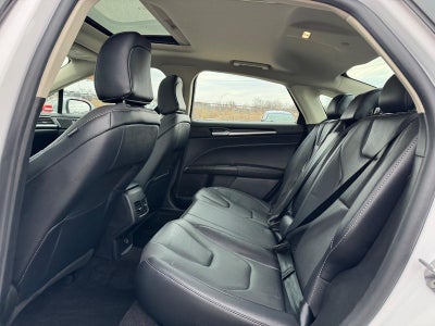 2020 Ford Fusion Plug-In Hybrid Titanium FWD