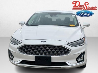 2020 Ford Fusion Plug-In Hybrid Titanium FWD