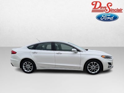 2020 Ford Fusion Plug-In Hybrid Titanium FWD