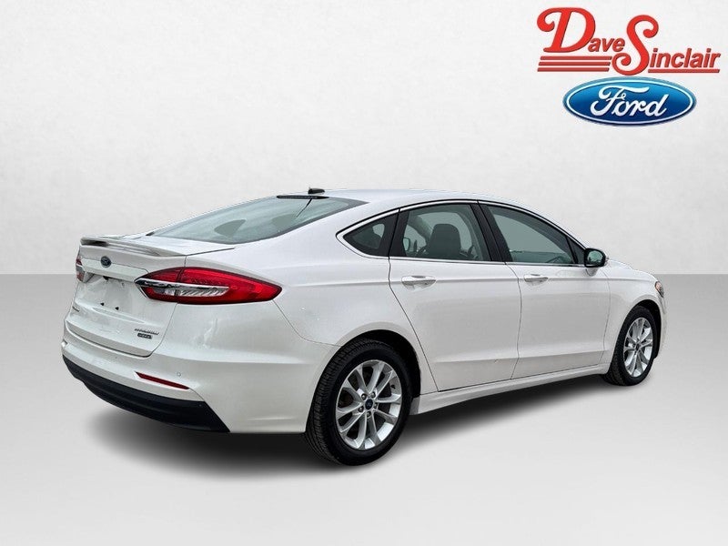 2020 Ford Fusion Plug-In Hybrid Titanium FWD