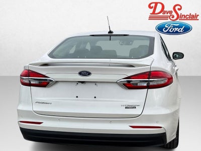 2020 Ford Fusion Plug-In Hybrid Titanium FWD