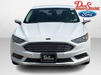 2018 Ford Fusion Hybrid S FWD