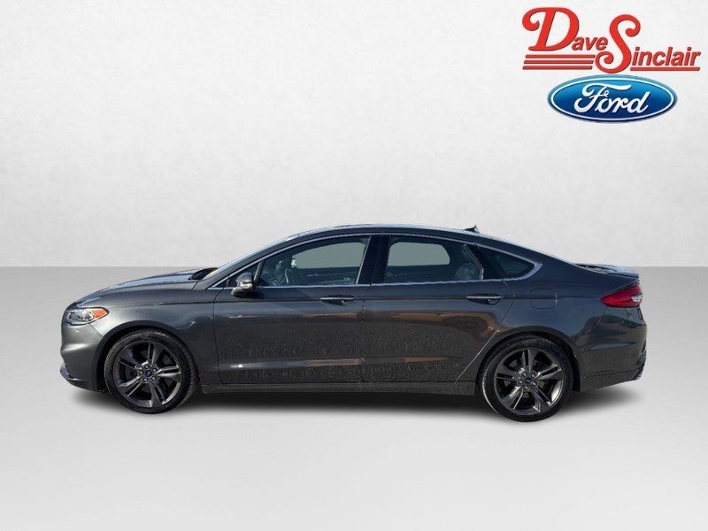 2017 Ford Fusion Sport AWD