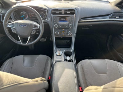 2017 Ford Fusion Sport AWD