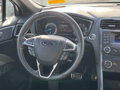 2017 Ford Fusion Sport AWD