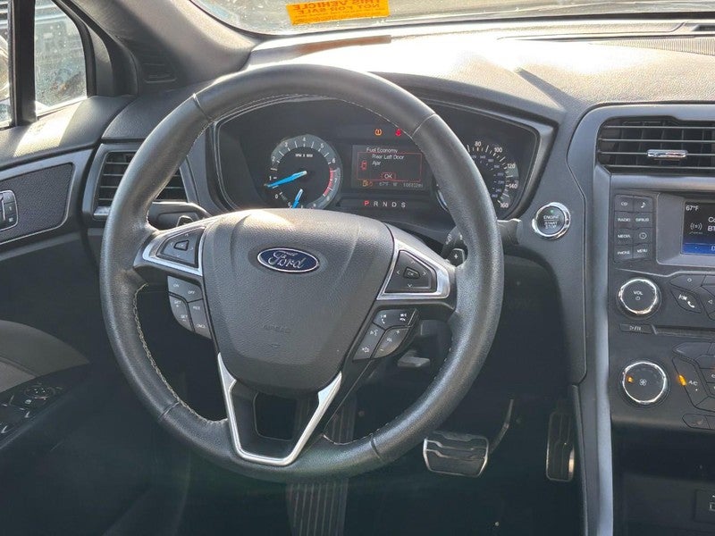 2017 Ford Fusion Sport AWD