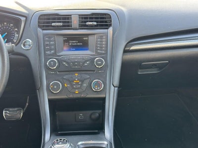 2017 Ford Fusion Sport AWD