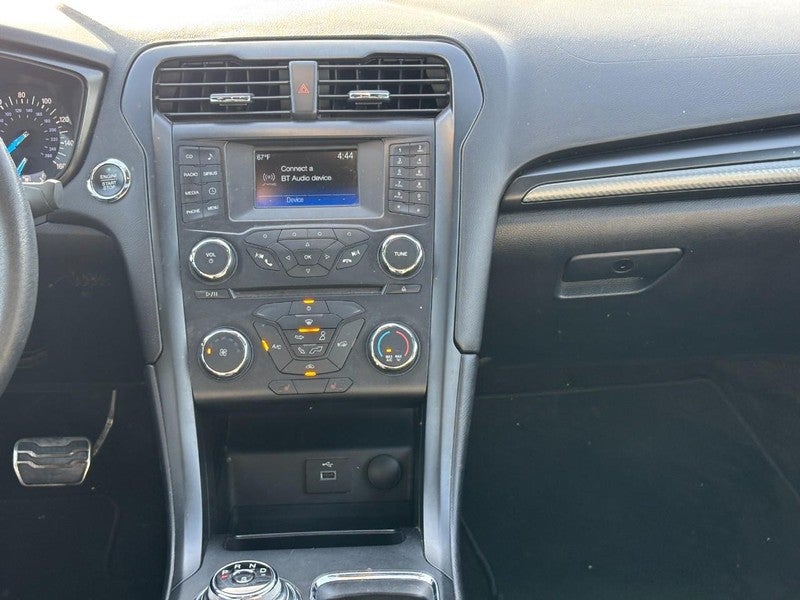 2017 Ford Fusion Sport AWD