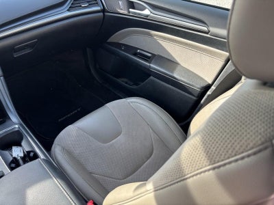 2017 Ford Fusion Sport AWD