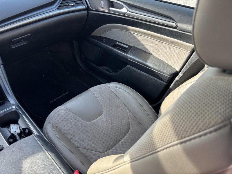 2017 Ford Fusion Sport AWD