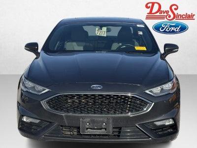 2017 Ford Fusion Sport AWD