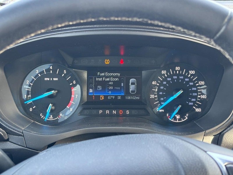 2017 Ford Fusion Sport AWD