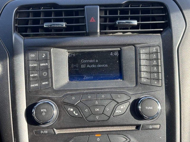 2017 Ford Fusion Sport AWD