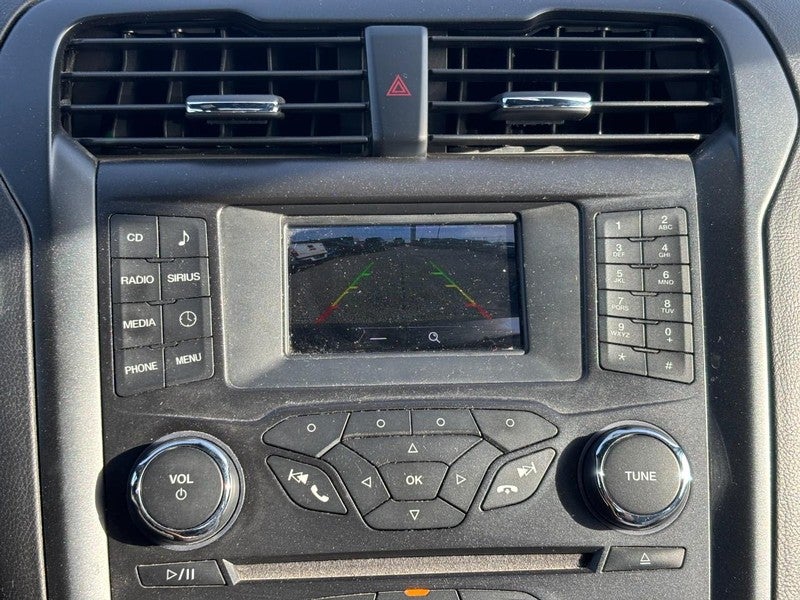 2017 Ford Fusion Sport AWD