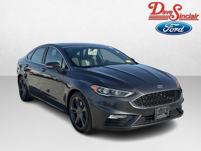 2017 Ford Fusion Sport AWD