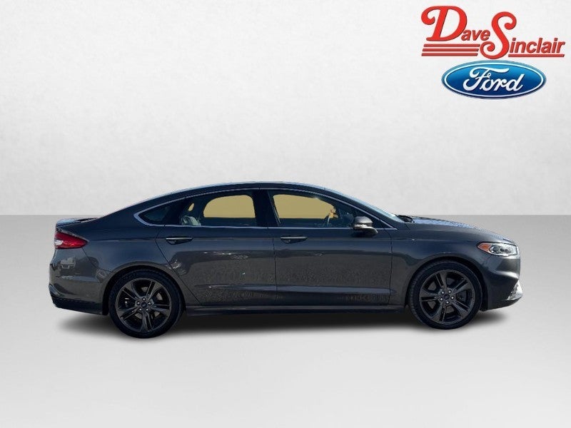 2017 Ford Fusion Sport AWD