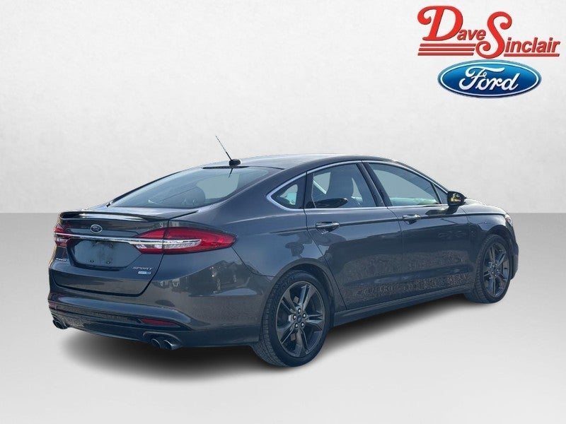 2017 Ford Fusion Sport AWD