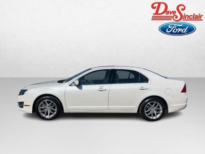 2012 Ford Fusion 4dr Sdn SEL FWD