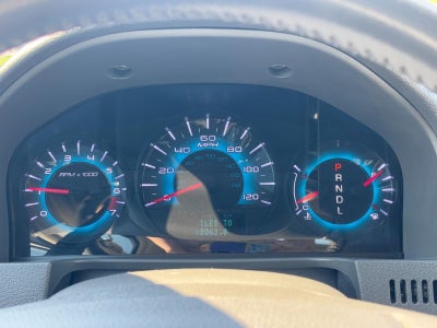 2012 Ford Fusion 4dr Sdn SEL FWD