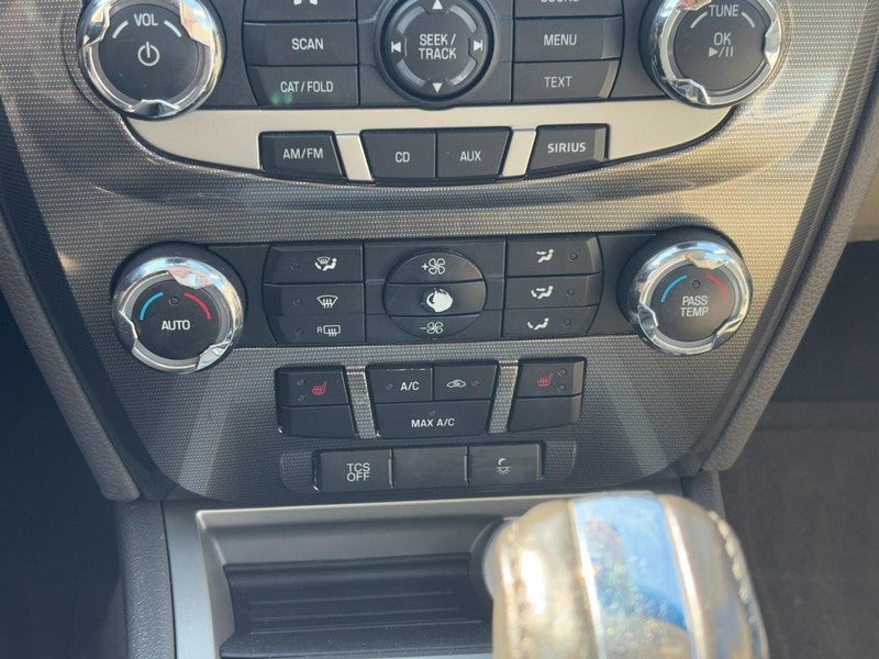 2012 Ford Fusion 4dr Sdn SEL FWD