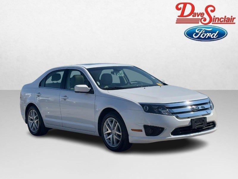 2012 Ford Fusion 4dr Sdn SEL FWD