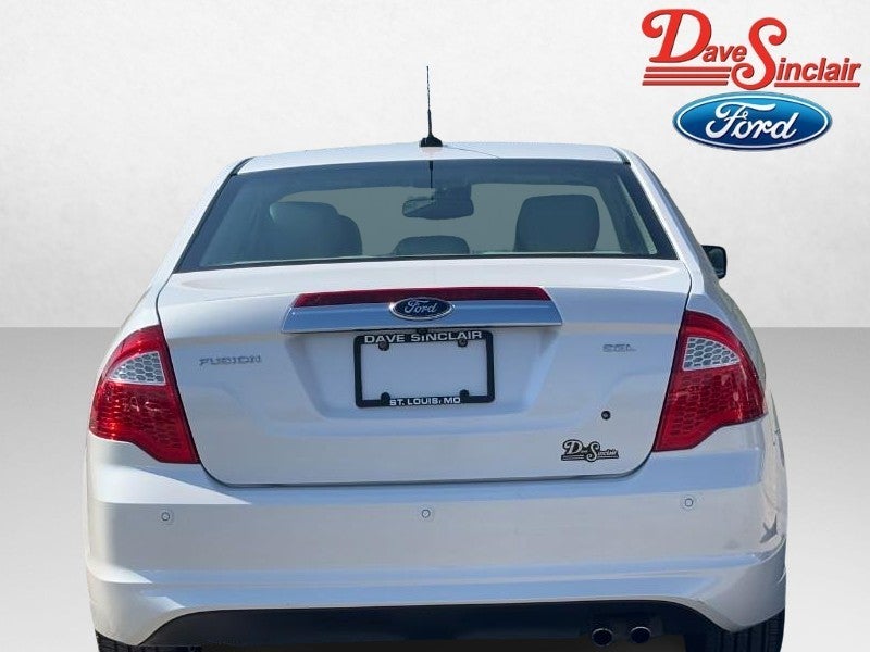 2012 Ford Fusion 4dr Sdn SEL FWD