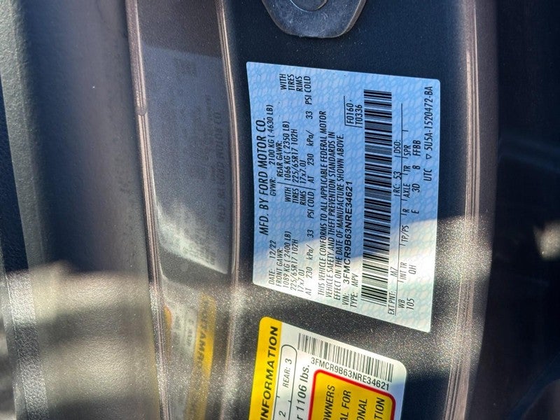 2022 Ford Bronco Sport Big Bend 4x4