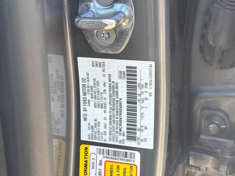 2024 Ford Bronco Sport Big Bend 4x4