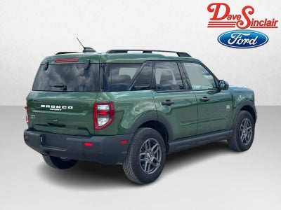 2025 Ford Bronco Sport Big Bend 4x4