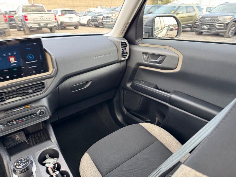 2025 Ford Bronco Sport Big Bend 4x4