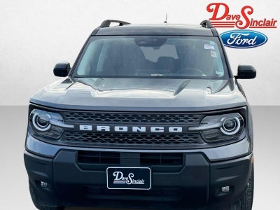 2025 Ford Bronco Sport Big Bend 4x4
