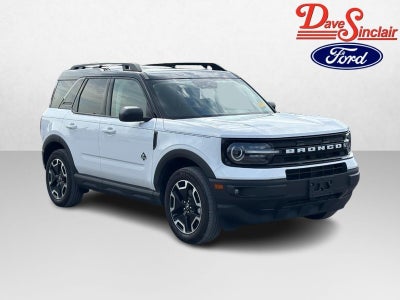 2023 Ford Bronco Sport Outer Banks 4x4