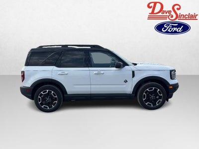 2023 Ford Bronco Sport Outer Banks 4x4