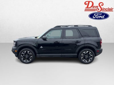 2023 Ford Bronco Sport Outer Banks 4x4
