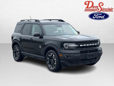 2023 Ford Bronco Sport Outer Banks 4x4