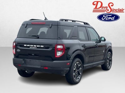 2023 Ford Bronco Sport Outer Banks 4x4