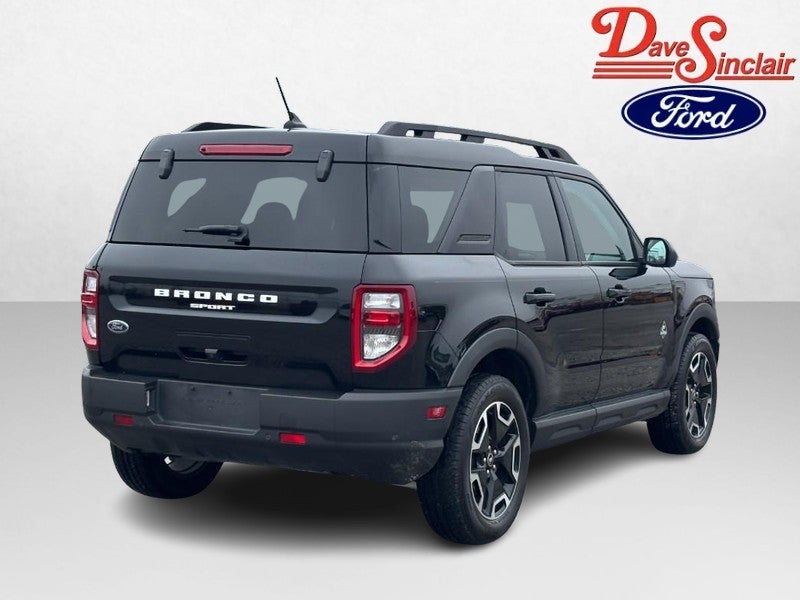2023 Ford Bronco Sport Outer Banks 4x4