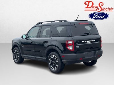 2023 Ford Bronco Sport Outer Banks 4x4