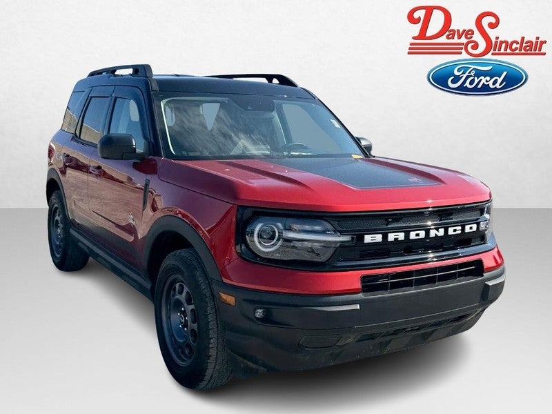 2024 Ford Bronco Sport Outer Banks 4x4