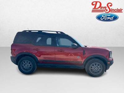 2024 Ford Bronco Sport Outer Banks 4x4