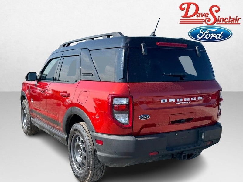 2024 Ford Bronco Sport Outer Banks 4x4