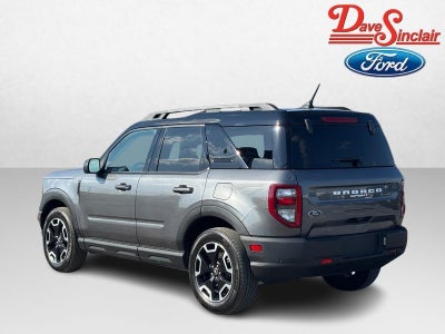 2023 Ford Bronco Sport Outer Banks 4x4