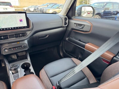 2025 Ford Bronco Sport Outer Banks 4x4