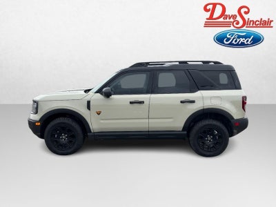 2025 Ford Bronco Sport Badlands 4x4