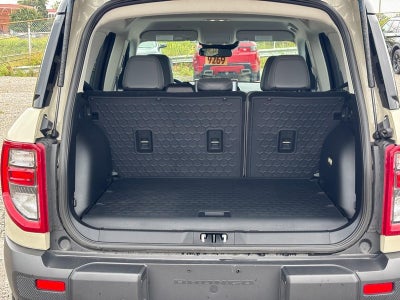 2025 Ford Bronco Sport Badlands 4x4