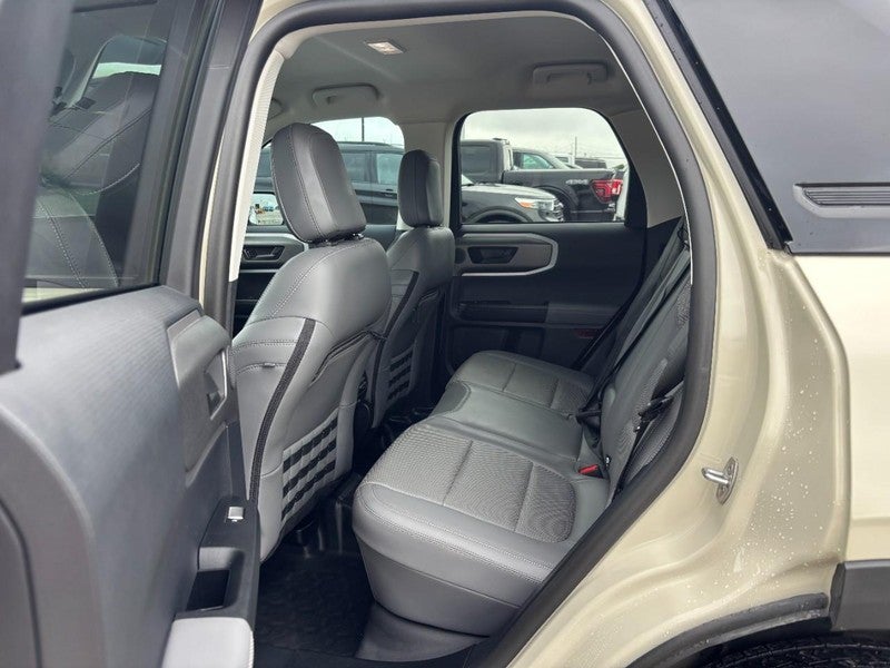 2025 Ford Bronco Sport Badlands 4x4